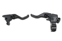 HARLEY Tamer E-Z Finger Lever Control Set Black Fits 2015-2017 FLS,   2015-2017 FLST,   2015-2017 FL