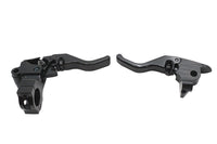 HARLEY Tamer E-Z Finger Lever Control Set Black Fits 2008-2013 FLHTCI,   2008-2009 FLHTI,   2021-202