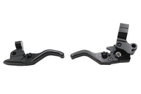HARLEY Tamer E-Z Finger Lever Control Set Black Fits 2008-2013 FLHTCI,   2008-2009 FLHTI,   2021-202