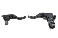 HARLEY Tamer E-Z Finger Lever Control Set Black Fits 2008-2013 FLHTCI,   2008-2009 FLHTI,   2021-202