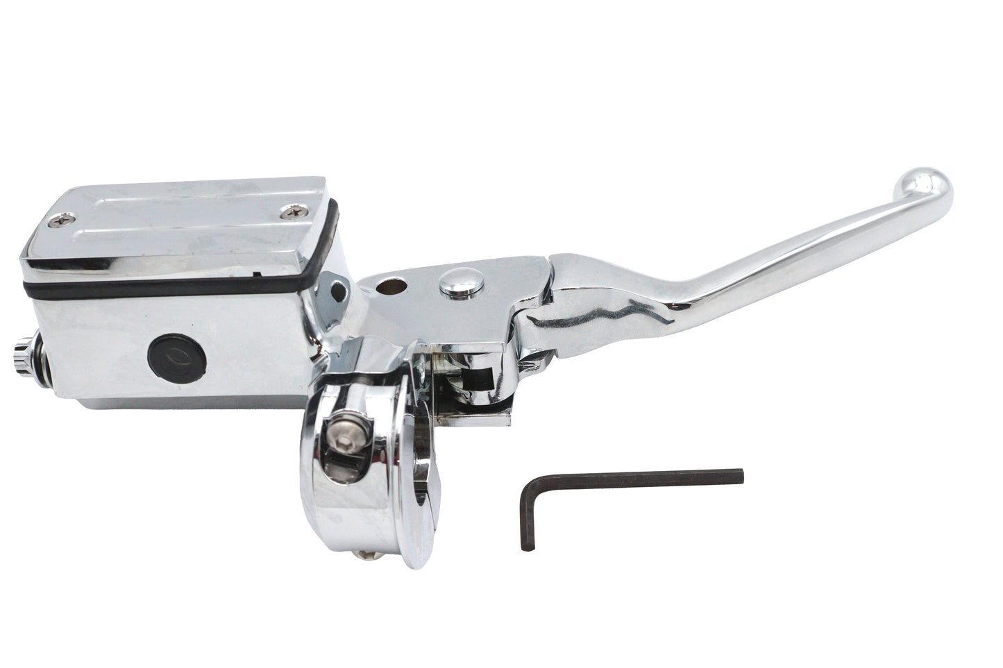 HARLEY Handlebar Master Cylinder Assembly 5/8 inch Bore Fits 1982-1984 FL,   1982-1984 FX,   1984-19