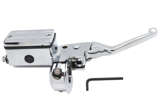 HARLEY Handlebar Master Cylinder Assembly 5/8 inch Bore Fits 1982-1984 FL,   1982-1984 FX,   1984-19