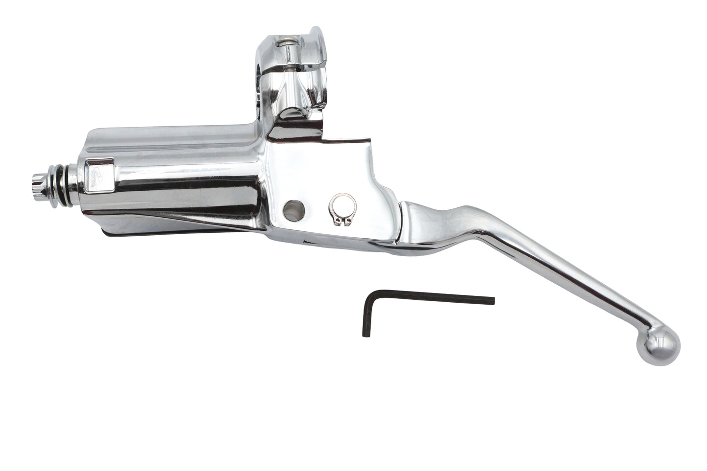 HARLEY Handlebar Master Cylinder Assembly 5/8 inch Bore Fits 1982-1984 FL,   1982-1984 FX,   1984-19