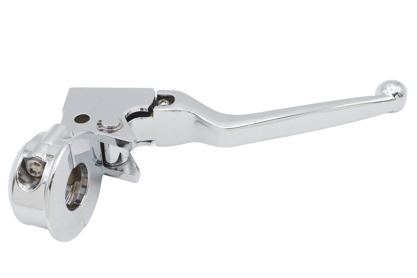 HARLEY Chrome Clutch Hand Lever Assembly Fits 1982-1995 XL,   1982-1984 FL,   1984-1995 FXST,   1982