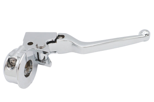 HARLEY Chrome Clutch Hand Lever Assembly Fits 1982-1995 XL,   1982-1984 FL,   1984-1995 FXST,   1982