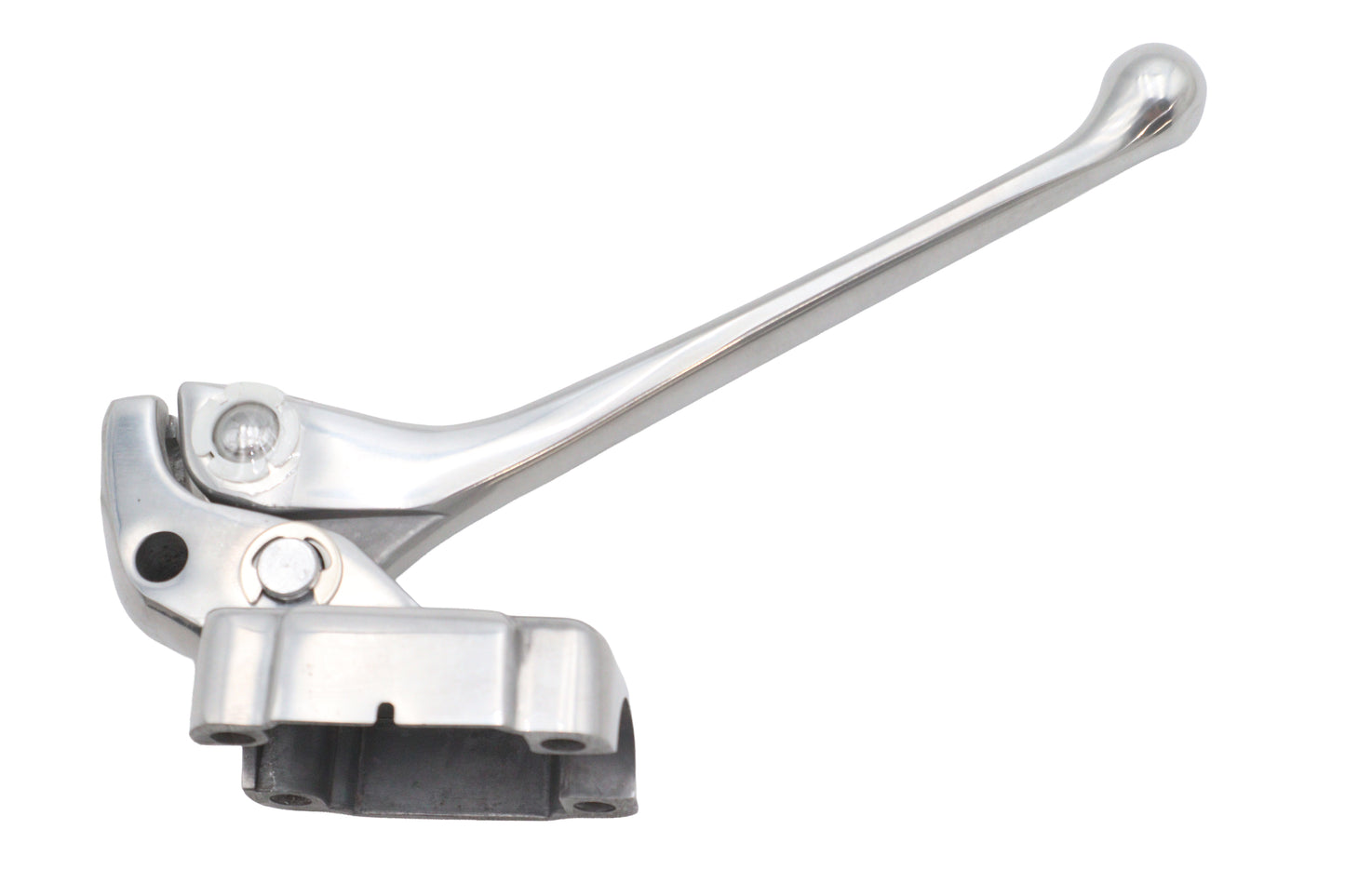 HARLEY Polished Clutch Hand Lever Assembly Fits 1973-1981 FL,   1973-1981 FX,   1973-1981 XL,