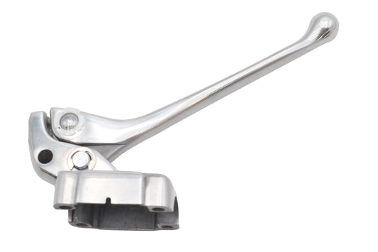 HARLEY Polished Clutch Hand Lever Assembly Fits 1973-1981 FL,   1973-1981 FX,   1973-1981 XL,