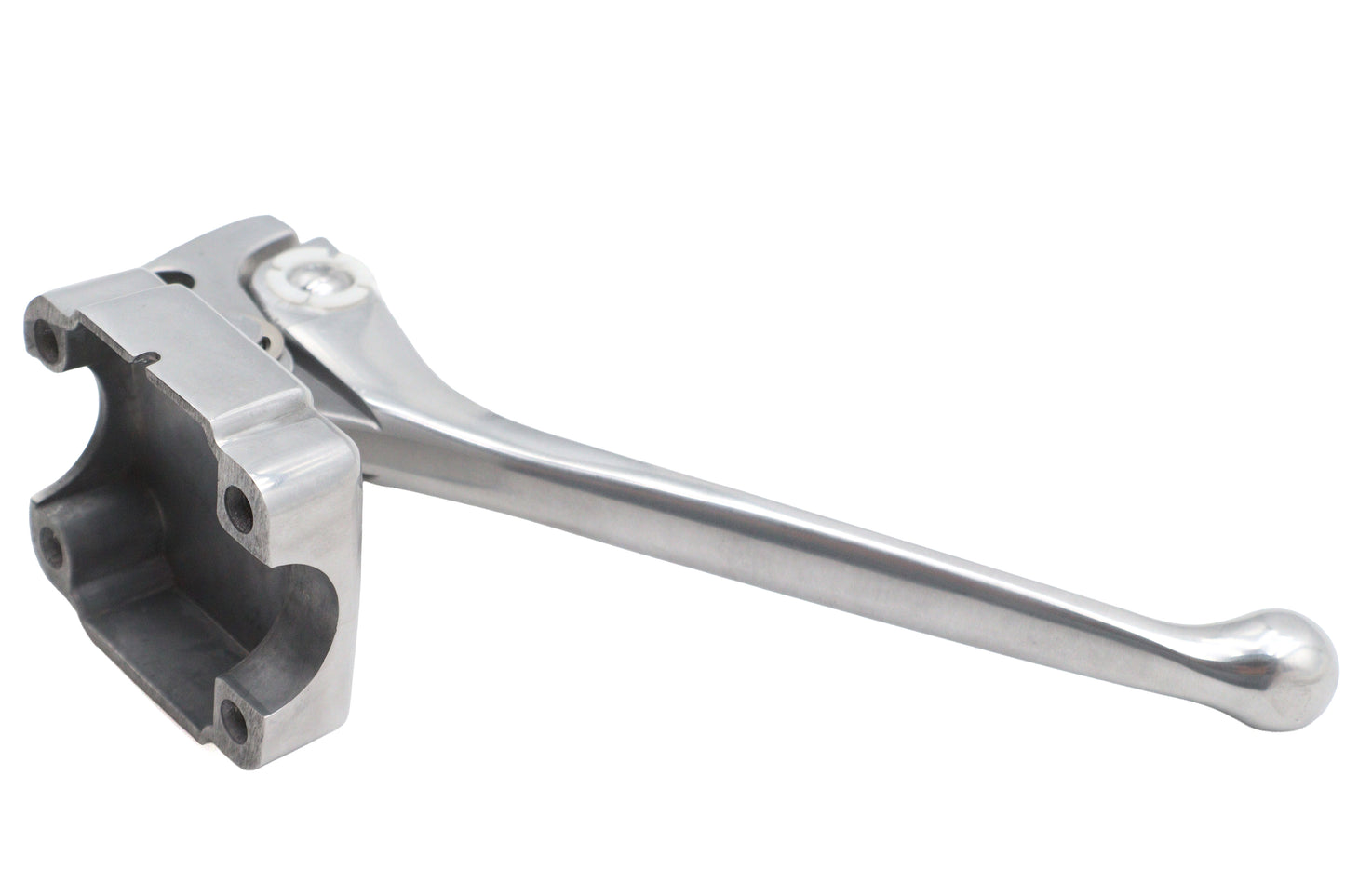 HARLEY Polished Clutch Hand Lever Assembly Fits 1973-1981 FL,   1973-1981 FX,   1973-1981 XL,