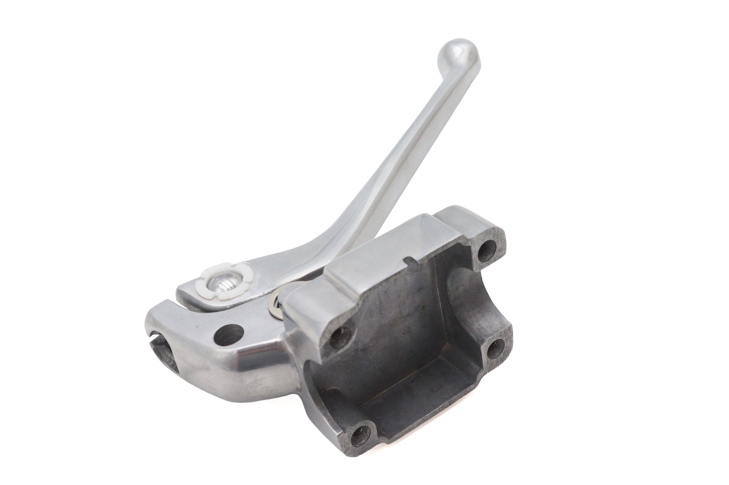HARLEY Polished Clutch Hand Lever Assembly Fits 1973-1981 FL,   1973-1981 FX,   1973-1981 XL,