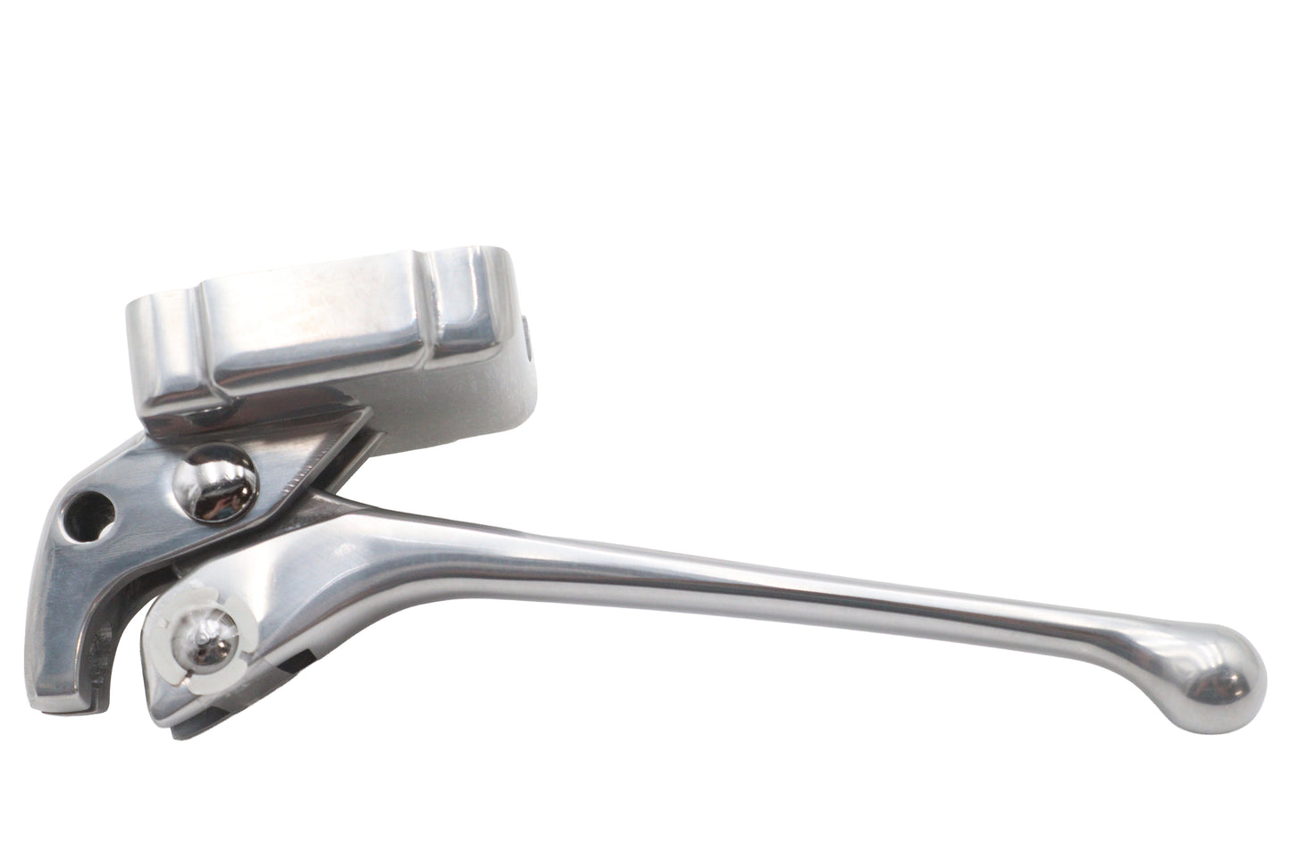 HARLEY Polished Clutch Hand Lever Assembly Fits 1973-1981 FL,   1973-1981 FX,   1973-1981 XL,