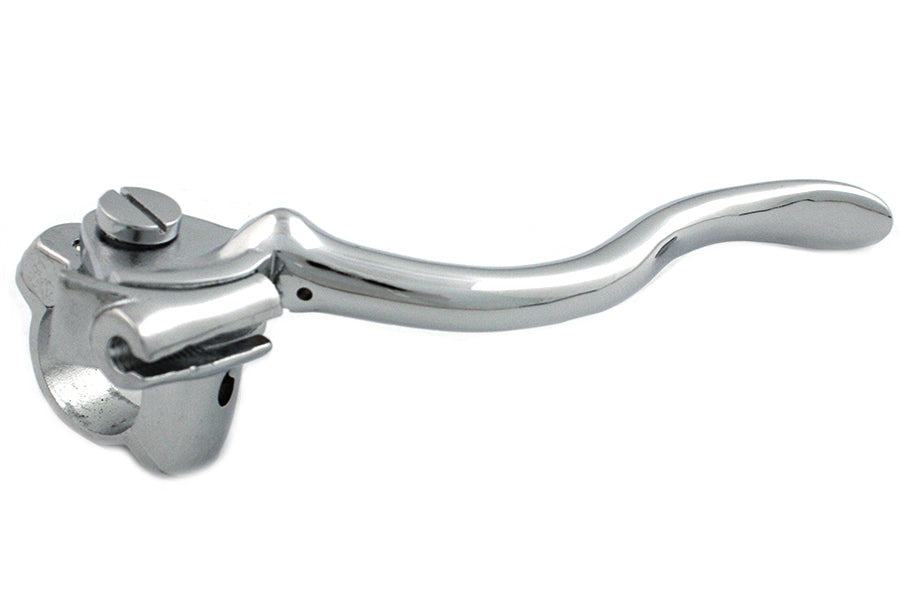 HARLEY Chrome Brake Hand Lever Assembly Fits 1928-1929 J,   1930-1936 VL,   1936-1940 EL,   1937-194