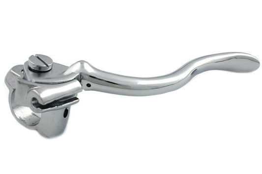 HARLEY Chrome Brake Hand Lever Assembly Fits 1928-1929 J,   1930-1936 VL,   1936-1940 EL,   1937-194