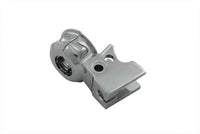 HARLEY Handlebar Clutch Mount Chrome Fits 1982-1995 XL,   1982-1984 FL,   1984-1995 FXST,   1982-199