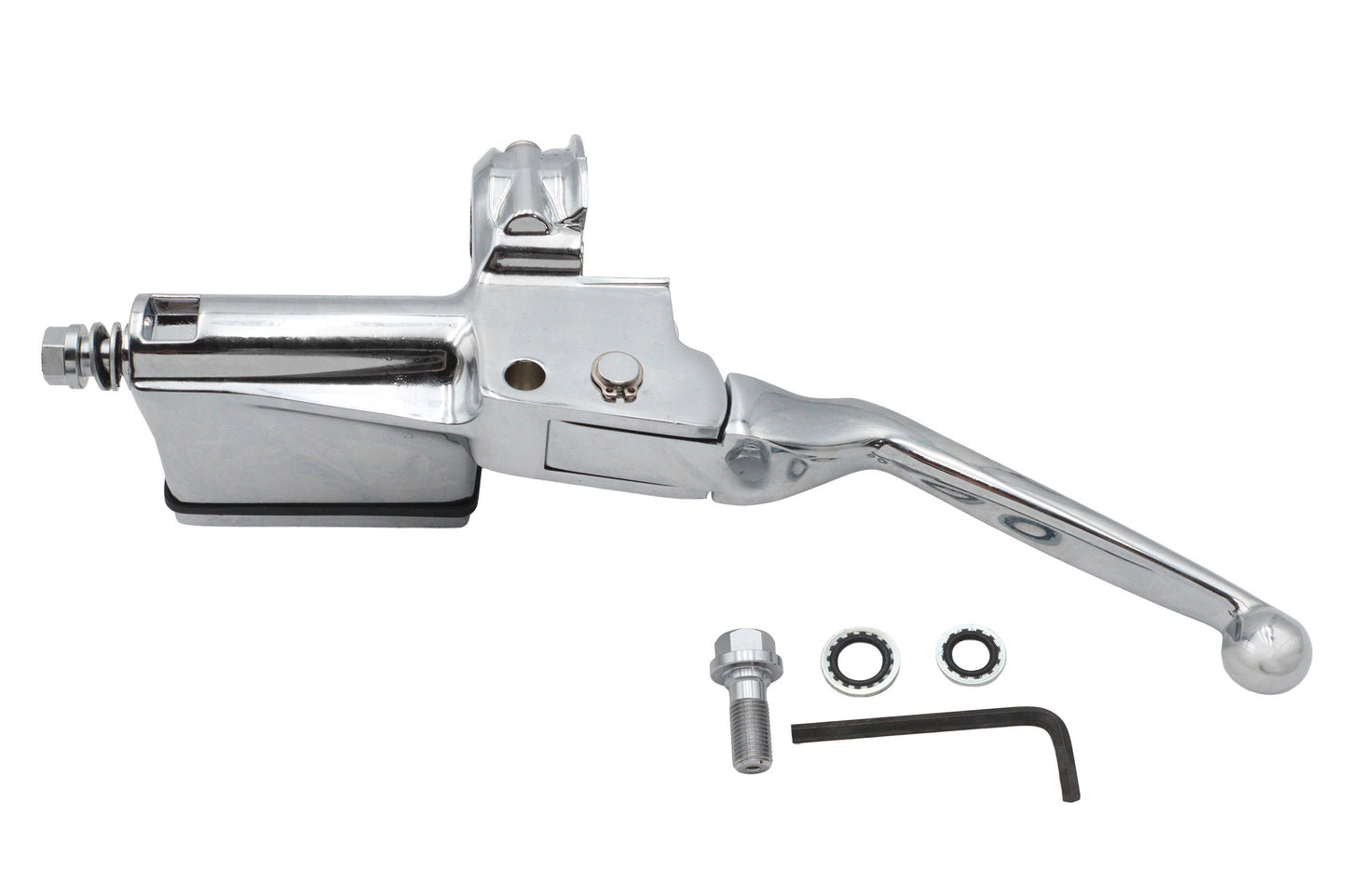 HARLEY Handlebar Master Cylinder 3/4 inch Bore Fits 1982-1984 FL,   1982-1984 FX,   1984-1995 FXST,
