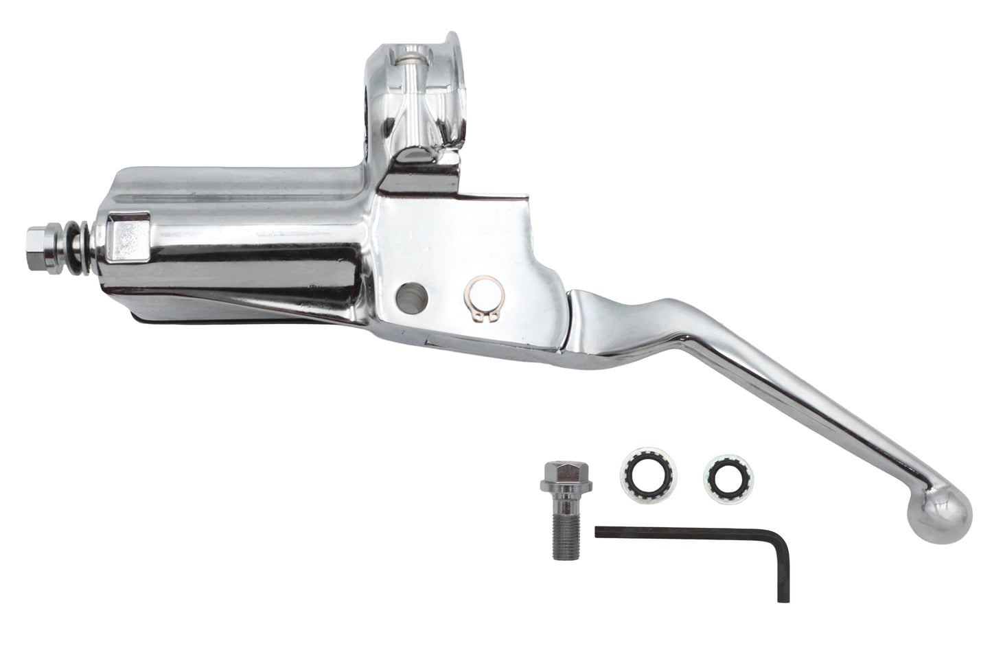 HARLEY Handlebar Master Cylinder 3/4 inch Bore Fits 1982-1984 FL,   1982-1984 FX,   1984-1995 FXST,