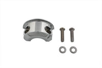 HARLEY Handlebar Master Cylinder Clamp Chrome Fits 1982-1984 FL,   1982-1984 FX,   1984-1995 FXST,
