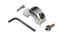 HARLEY Handlebar Master Cylinder Clamp Chrome Fits 1982-1984 FL,   1982-1984 FX,   1984-1995 FXST,