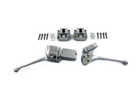 HARLEY Handlebar Control Kit Chrome Fits 1972-1981 XL,   1972-1981 FX,   1972-1981 FL,
