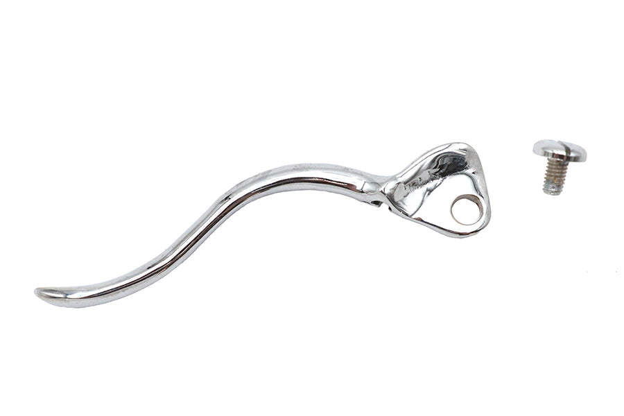HARLEY Hand Lever Chrome Fits 1928-1929 J,   1930-1936 VL,   1936-1940 EL,   1937-1940 UL,