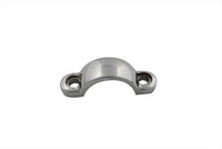 HARLEY Lower Hand Lever Clamp Chrome Fits 1928-1929 J,   1930-1936 VL,   1936-1940 EL,   1937-1940 U