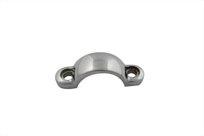 HARLEY Lower Hand Lever Clamp Chrome Fits 1928-1929 J,   1930-1936 VL,   1936-1940 EL,   1937-1940 U