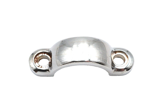 HARLEY Lower Hand Lever Clamp Chrome Fits 1928-1929 J,   1930-1936 VL,   1936-1940 EL,   1937-1940 U