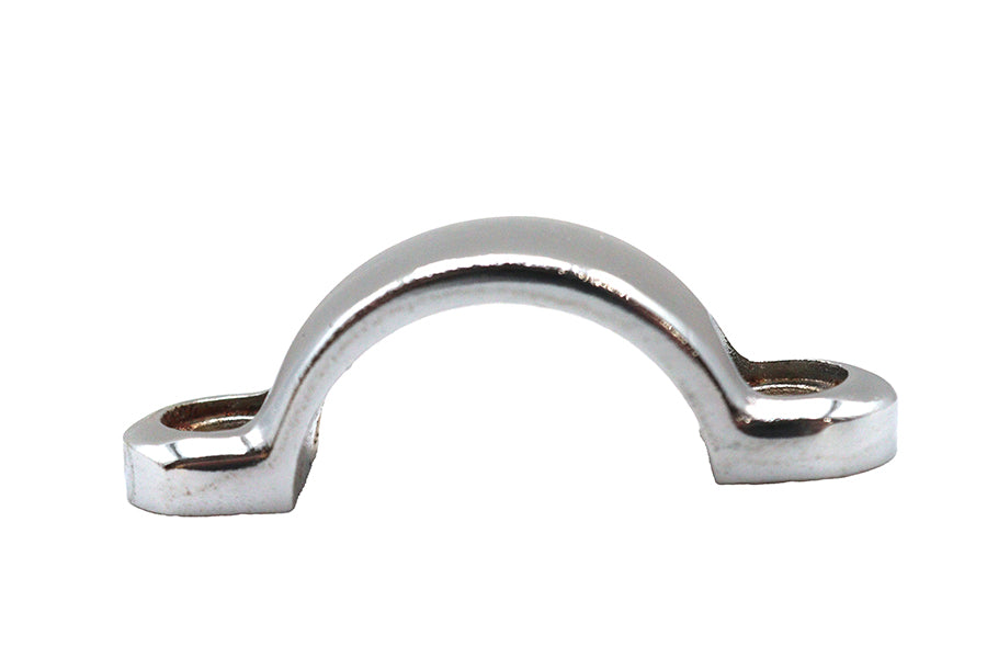HARLEY Lower Hand Lever Clamp Chrome Fits 1928-1929 J,   1930-1936 VL,   1936-1940 EL,   1937-1940 U