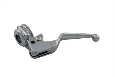HARLEY Clutch Hand Lever Assembly Chrome Fits 1996-2006 FXST,   1996-2006 FLST,   1996-2007 FLT,   1