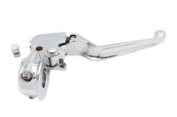 HARLEY Clutch Hand Lever Assembly Chrome Fits 1996-2006 FXST,   1996-2006 FLST,   1996-2007 FLT,   1
