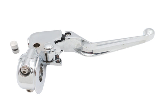 HARLEY Clutch Hand Lever Assembly Chrome Fits 1996-2006 FXST,   1996-2006 FLST,   1996-2007 FLT,   1