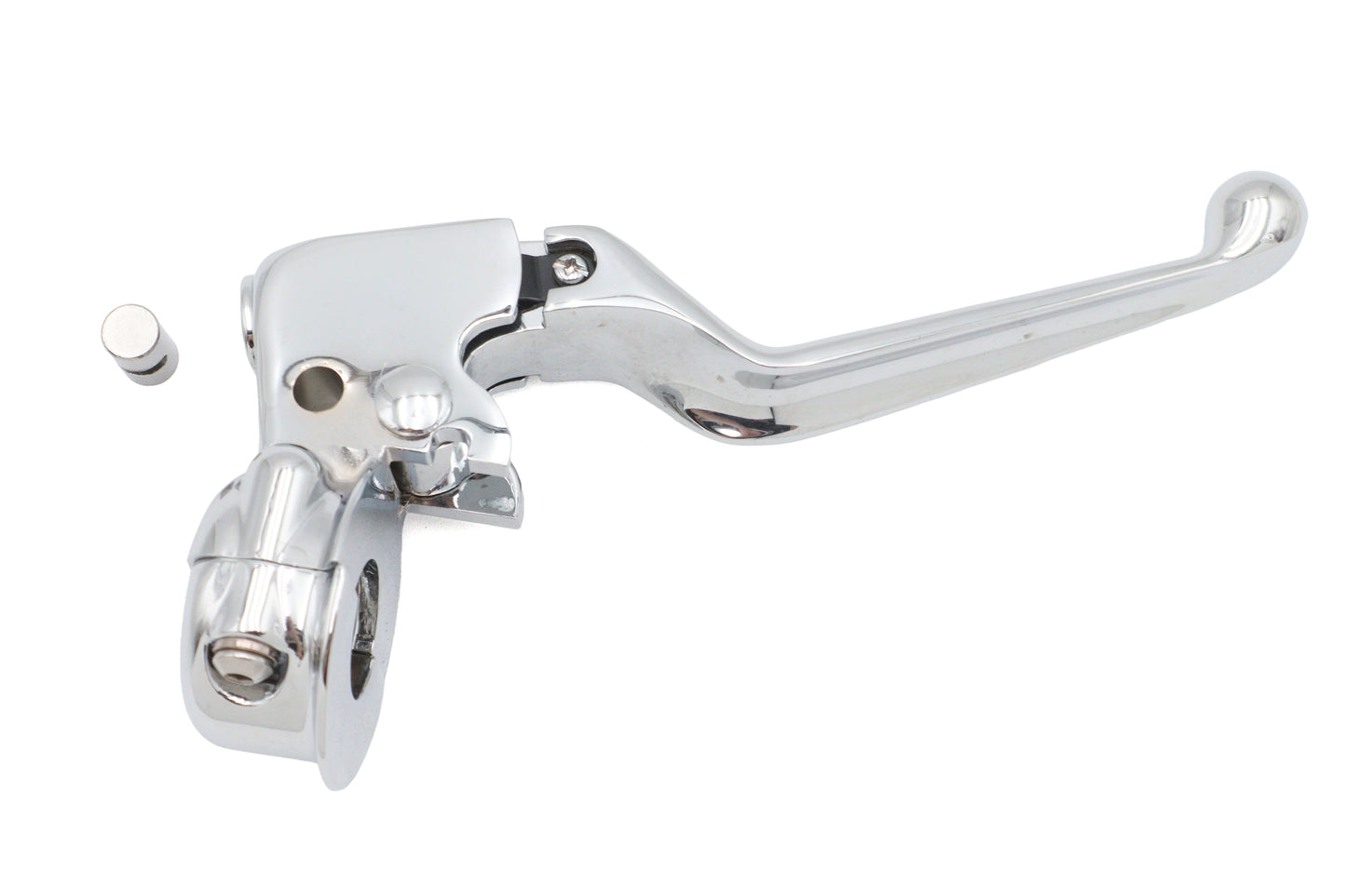 HARLEY Clutch Hand Lever Assembly Chrome Fits 1996-2006 FXST,   1996-2006 FLST,   1996-2007 FLT,   1