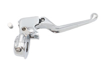 HARLEY Clutch Hand Lever Assembly Chrome Fits 1996-2006 FXST,   1996-2006 FLST,   1996-2007 FLT,   1