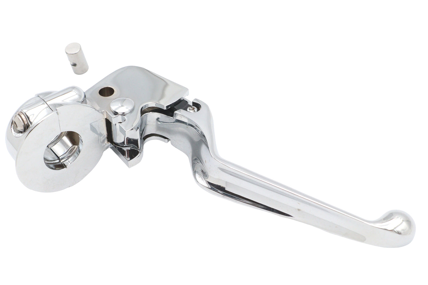 HARLEY Clutch Hand Lever Assembly Chrome Fits 1996-2006 FXST,   1996-2006 FLST,   1996-2007 FLT,   1