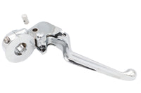 HARLEY Clutch Hand Lever Assembly Chrome Fits 1996-2006 FXST,   1996-2006 FLST,   1996-2007 FLT,   1
