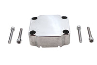HARLEY Handlebar Control Switch Cover Smooth Polished Fits 1972-1981 FL,   1973-1981 FX,   1973-1981