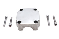 HARLEY Handlebar Control Switch Cover Smooth Polished Fits 1972-1981 FL,   1973-1981 FX,   1973-1981