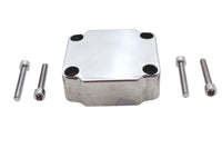 HARLEY Handlebar Control Switch Cover Smooth Polished Fits 1972-1981 FL,   1973-1981 FX,   1973-1981
