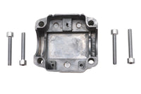 HARLEY Handlebar Control Switch Cover Smooth Polished Fits 1972-1981 FL,   1973-1981 FX,   1973-1981