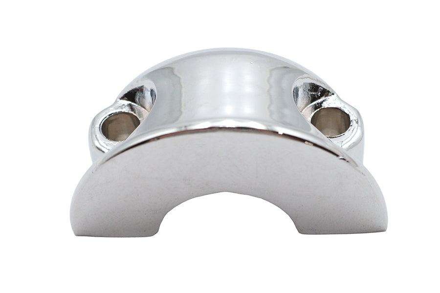 HARLEY Handlebar Clamp Chrome Fits 1996-2014 FXST,   1996-2014 FLST,   1996-2017 FXD,   1996-2003 XL