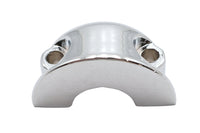 HARLEY Handlebar Clamp Chrome Fits 1996-2014 FXST,   1996-2014 FLST,   1996-2017 FXD,   1996-2003 XL