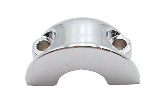 HARLEY Handlebar Clamp Chrome Fits 1996-2014 FXST,   1996-2014 FLST,   1996-2017 FXD,   1996-2003 XL