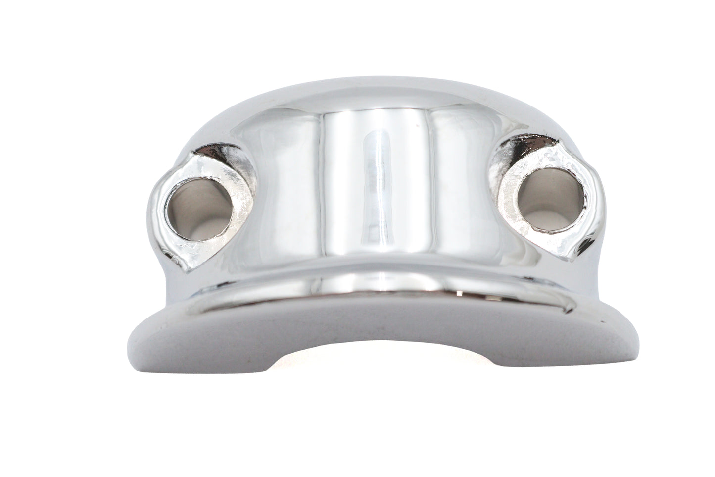 HARLEY Handlebar Clamp Chrome Fits 1996-2014 FXST,   1996-2014 FLST,   1996-2017 FXD,   1996-2003 XL