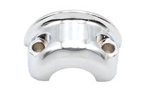HARLEY Handlebar Clamp Chrome Fits 1996-2014 FXST,   1996-2014 FLST,   1996-2017 FXD,   1996-2003 XL
