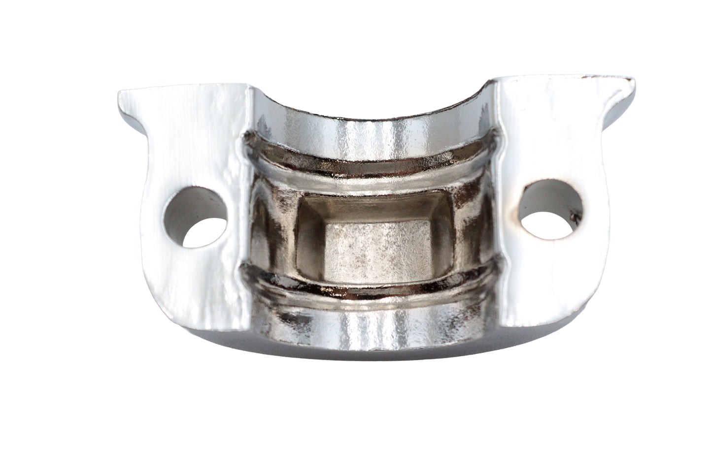 HARLEY Handlebar Clamp Chrome Fits 1996-2014 FXST,   1996-2014 FLST,   1996-2017 FXD,   1996-2003 XL