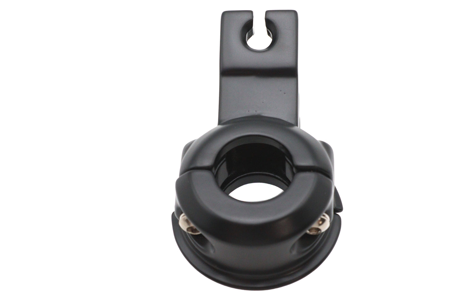 HARLEY Hand Lever Bracket with Clamp Black Fits 1982-1995 XL,   1982-1984 FL,   1984-1995 FXST,   19