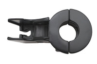 HARLEY Hand Lever Bracket with Clamp Black Fits 1982-1995 XL,   1982-1984 FL,   1984-1995 FXST,   19