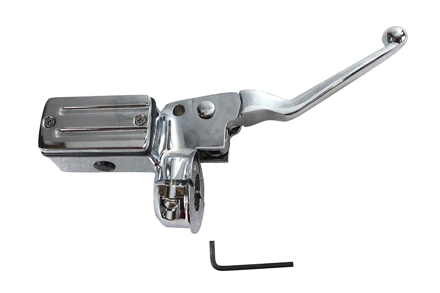 HARLEY Handlebar Master Cylinder Assembly 11/16 inch Bore Fits 1991-1995 FXD,   1986-1995 FLST,   19