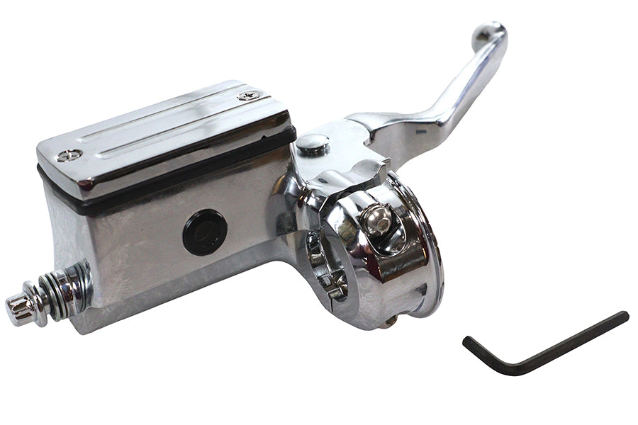 HARLEY Handlebar Master Cylinder Assembly 11/16 inch Bore Fits 1991-1995 FXD,   1986-1995 FLST,   19