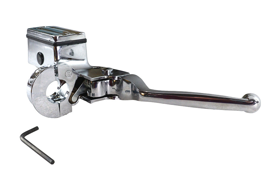 HARLEY Handlebar Master Cylinder Assembly 11/16 inch Bore Fits 1991-1995 FXD,   1986-1995 FLST,   19