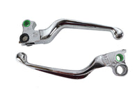 HARLEY Chrome Contour Hand Lever Set Fits 1982-1984 FL,   1982-1984 FX,   1979-1984 FLT,   1985-1995